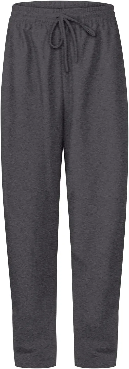 Womens Sweatpants Stretch Bottoms Plus Size Joggers Lounge Cute Thermal Running Loose Fit Pants Trousers