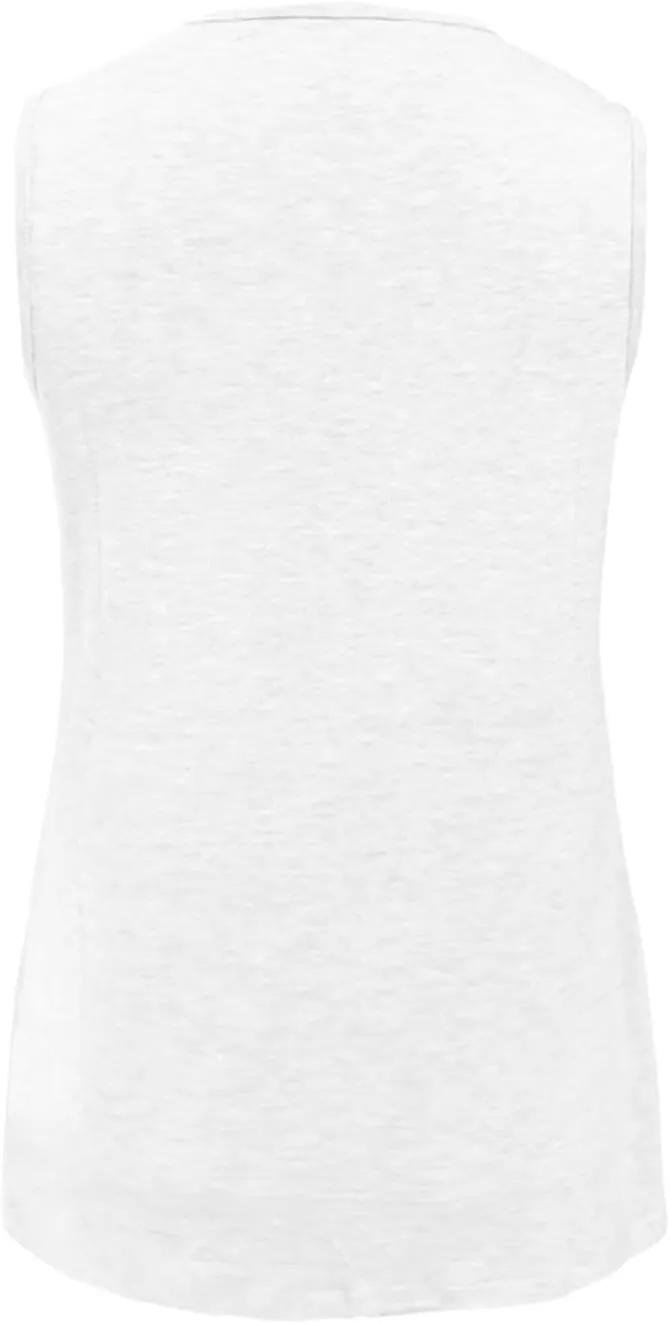 Womens Tank Tops 2025 Comfy T-Shirts Dressy Sleeveless V Neck Summer Loose Tank Top Beach Vacation Shirts