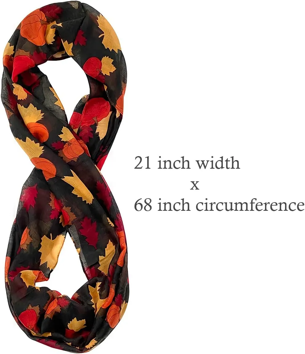 Wrapables Lightweight Winter Holiday Scarf