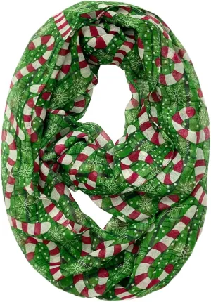 Wrapables Lightweight Winter Holiday Scarf