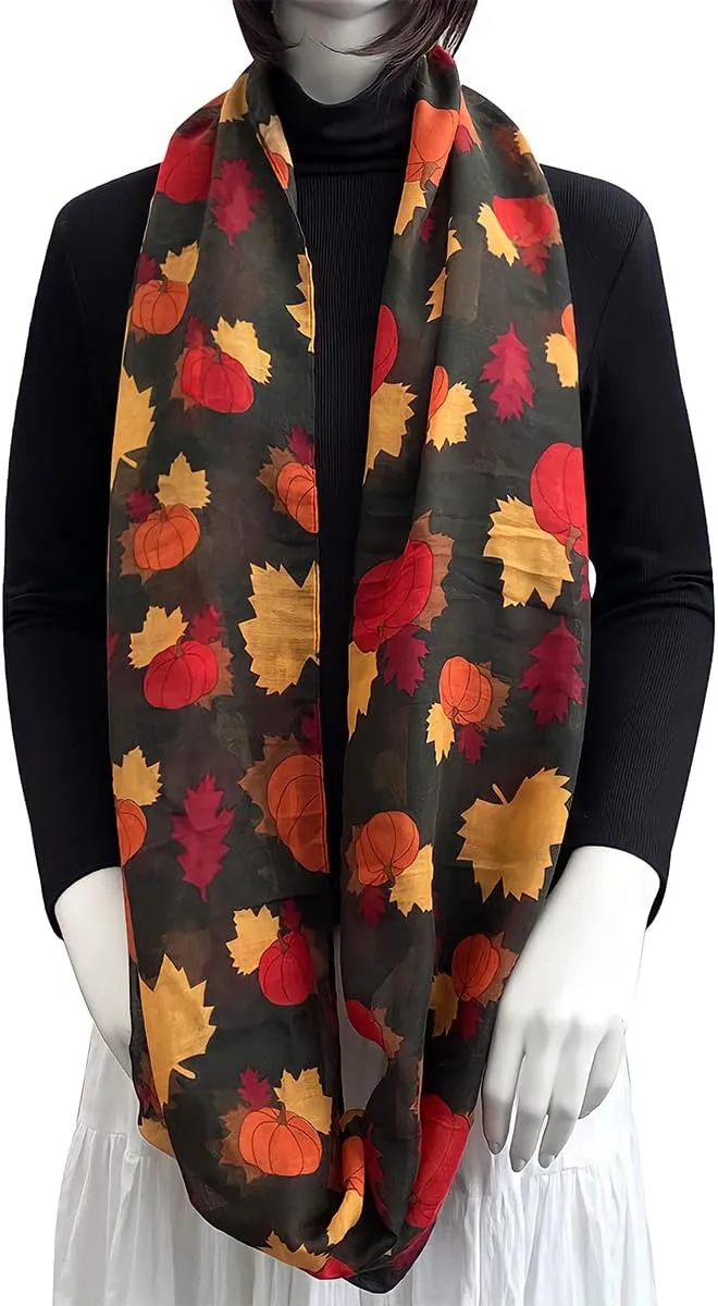 Wrapables Lightweight Winter Holiday Scarf