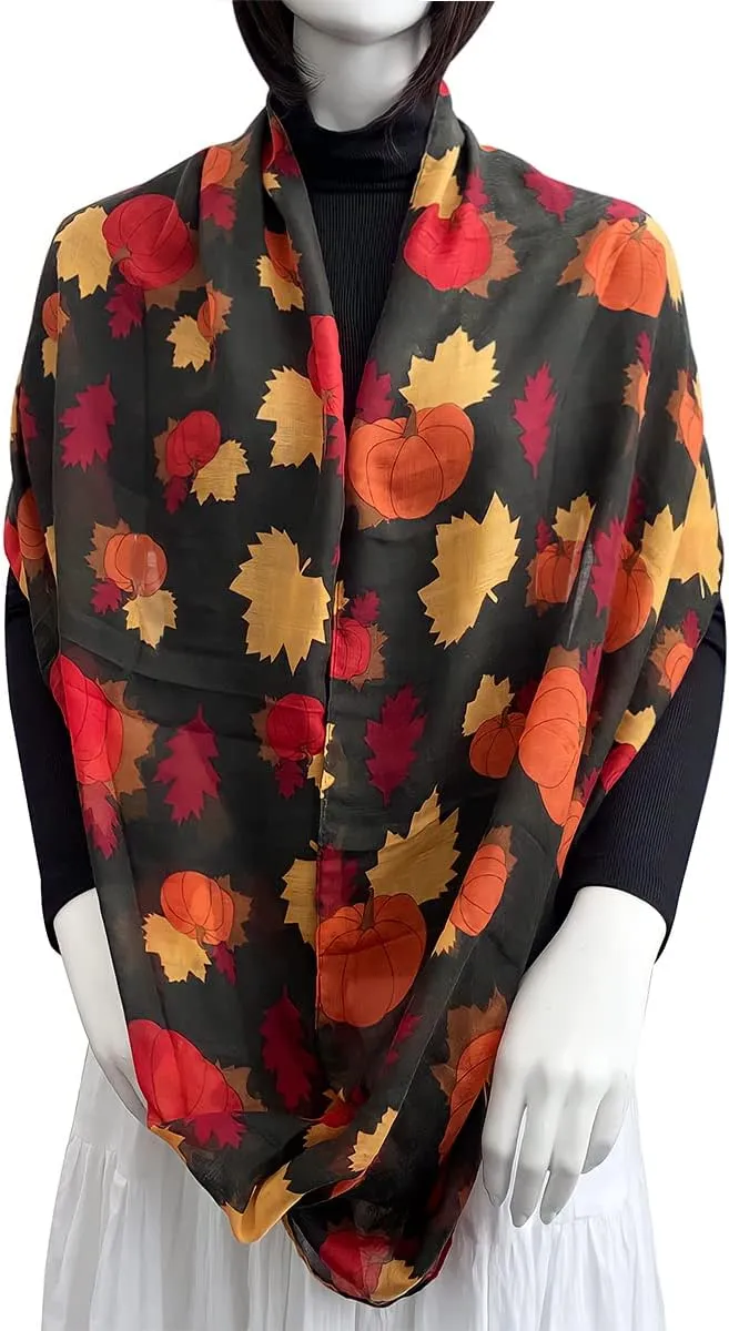 Wrapables Lightweight Winter Holiday Scarf