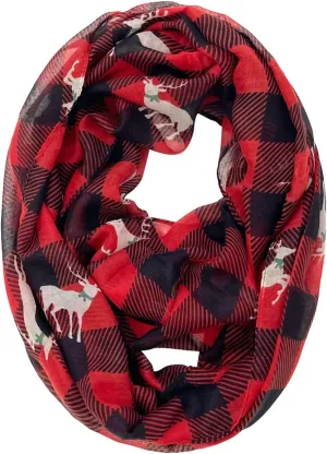 Wrapables Lightweight Winter Holiday Scarf