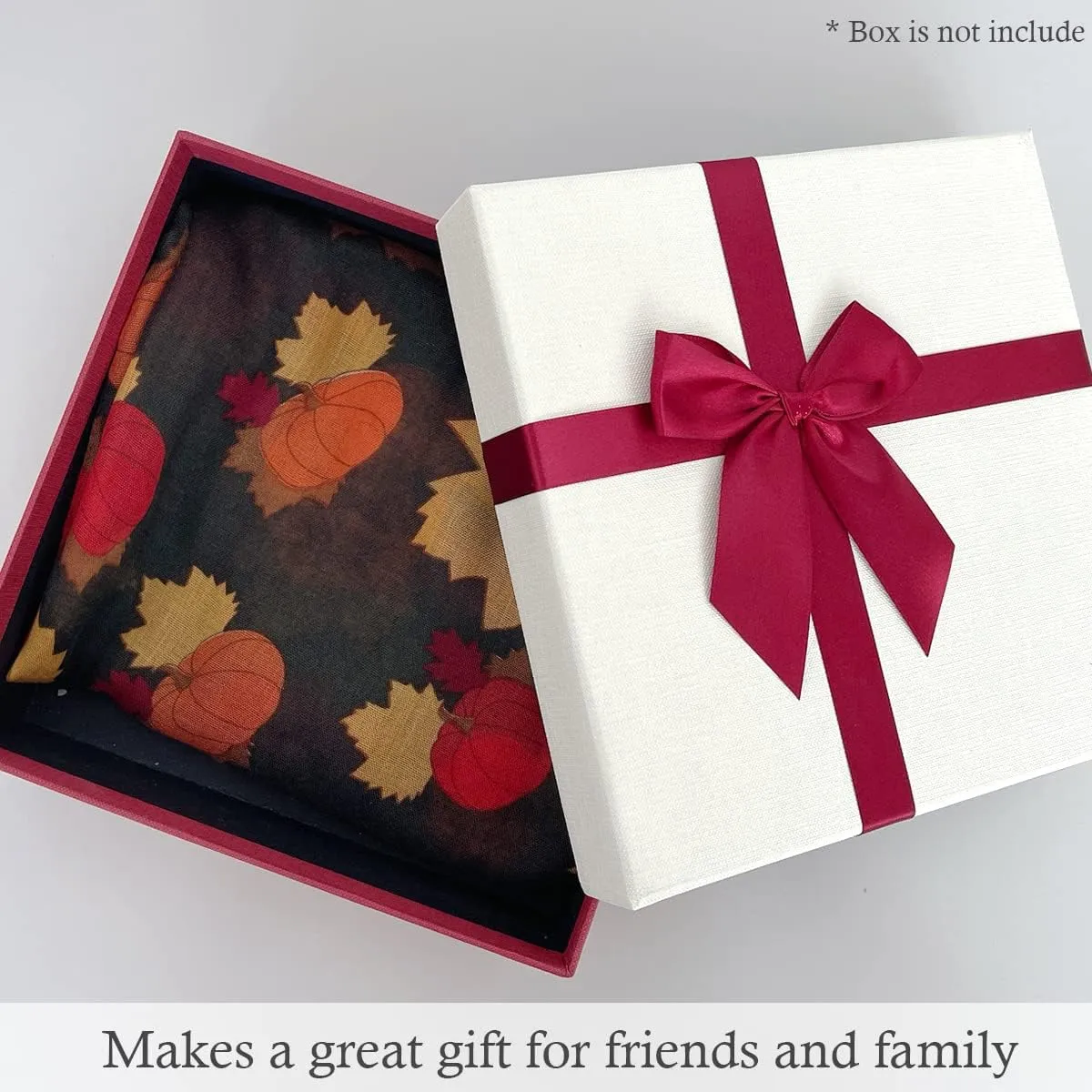 Wrapables Lightweight Winter Holiday Scarf