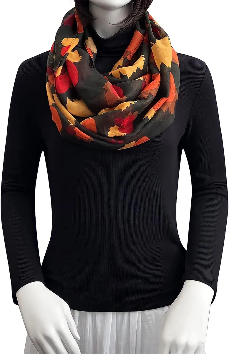 Wrapables Lightweight Winter Holiday Scarf