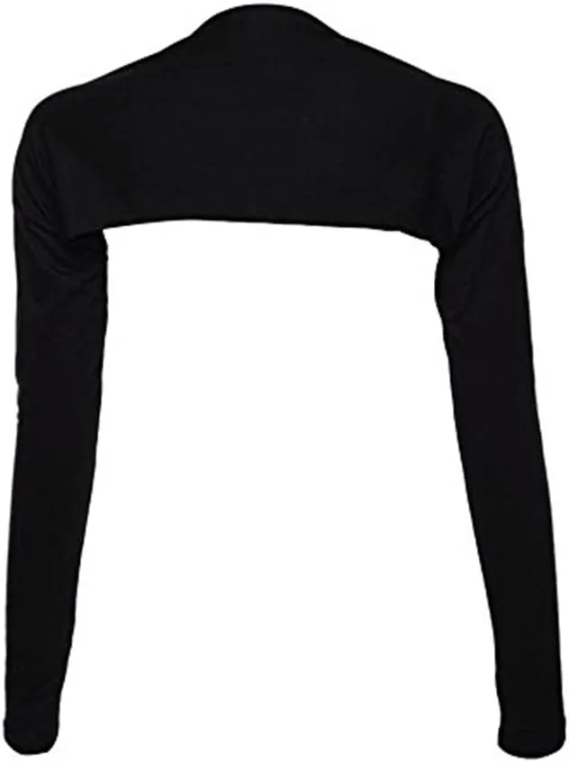 YEESAM Bolero Shrugs for Women Long Sleeve Arm Sleeves Hijab Accessories One Size