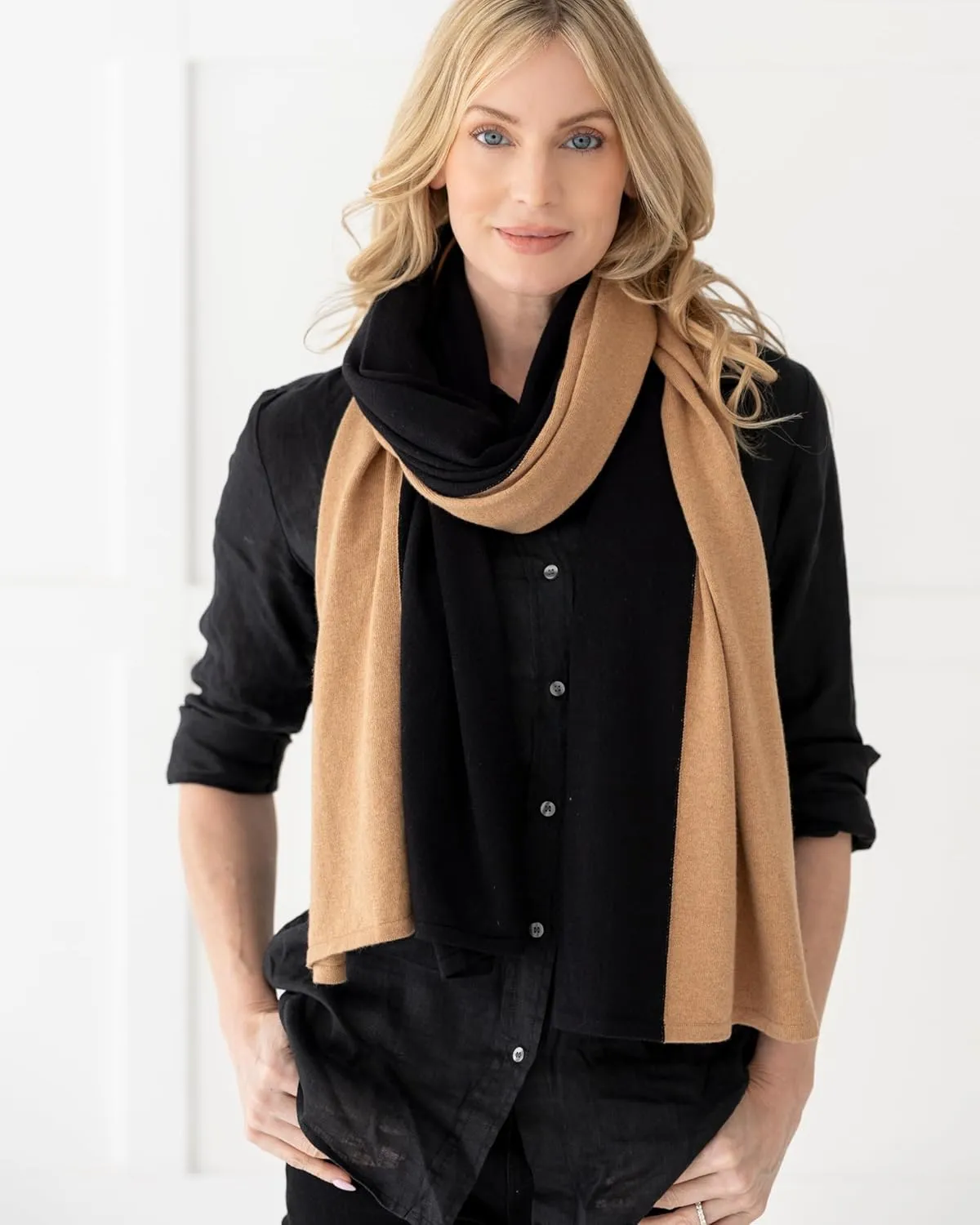 zestt Dreamsoft Travel Scarf, Wrap and Shawl for Women, Organic Cotton