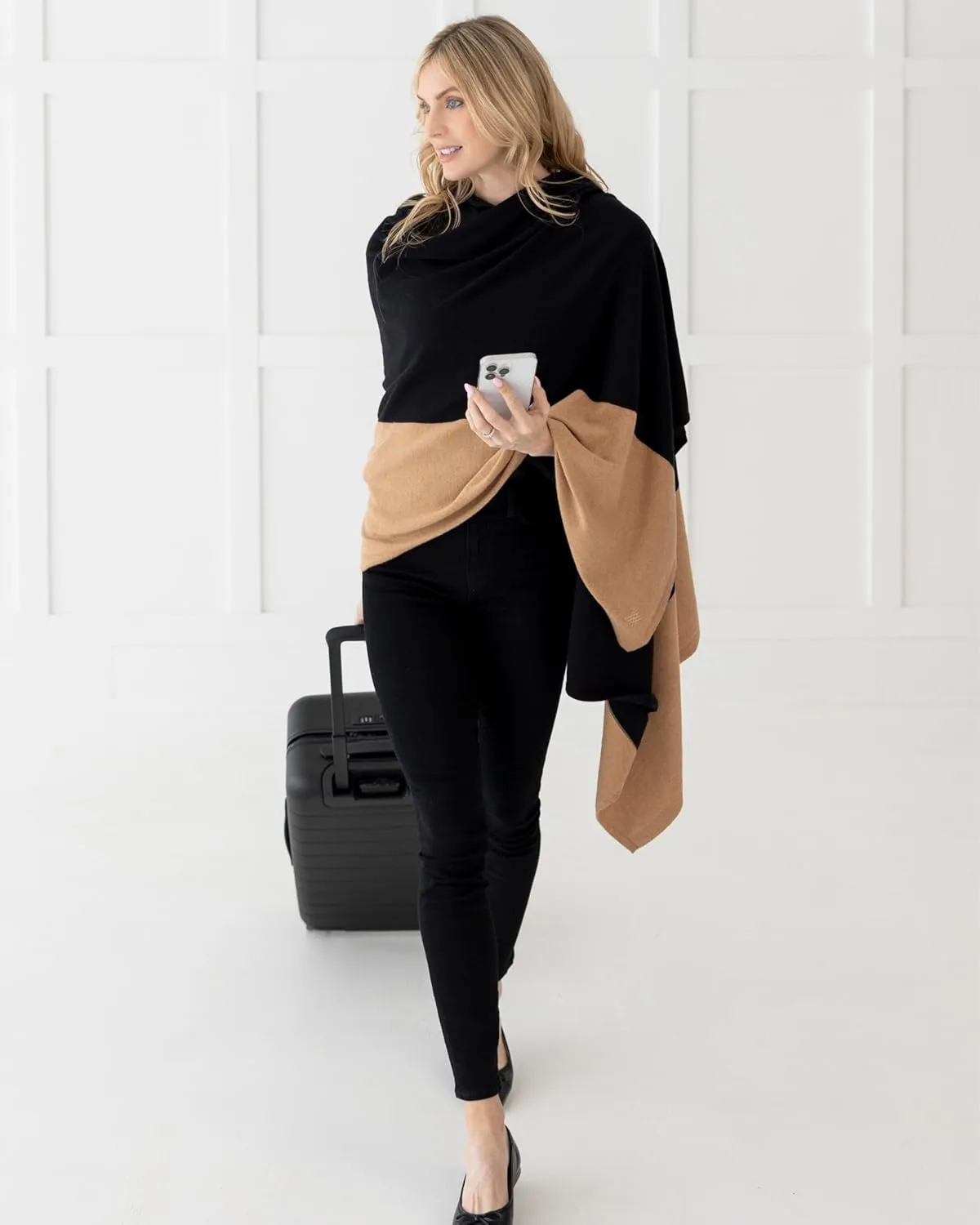 zestt Dreamsoft Travel Scarf, Wrap and Shawl for Women, Organic Cotton