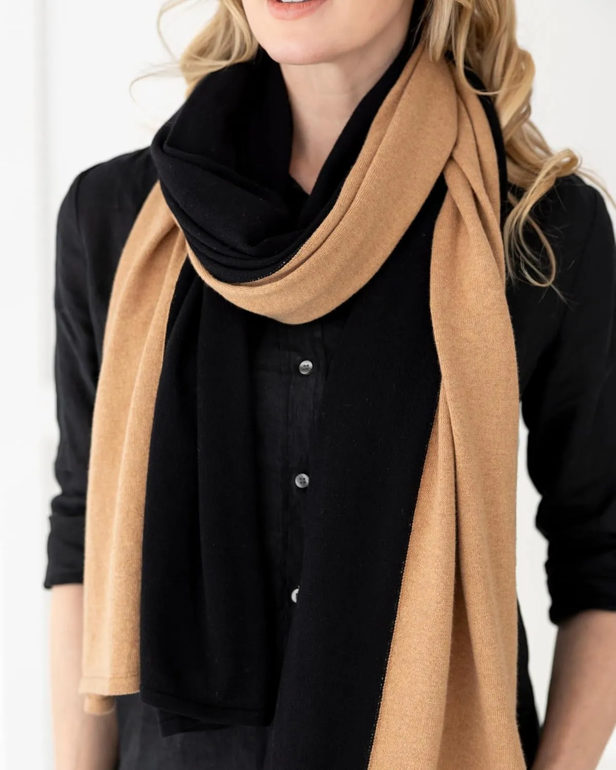 zestt Dreamsoft Travel Scarf, Wrap and Shawl for Women, Organic Cotton